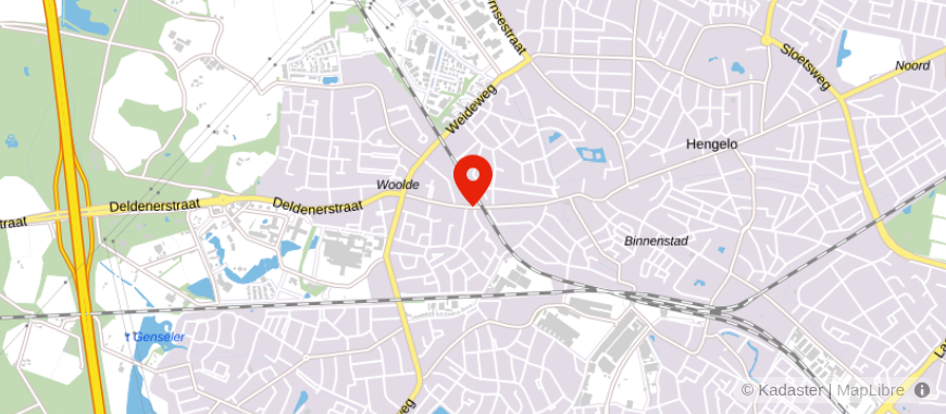 Locatie van Hypotheek Info Punt / Hengelo