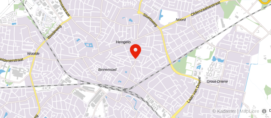 Locatie van Van der Laan Adviseurs