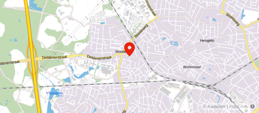 Locatie van Direct Makelaars IJland