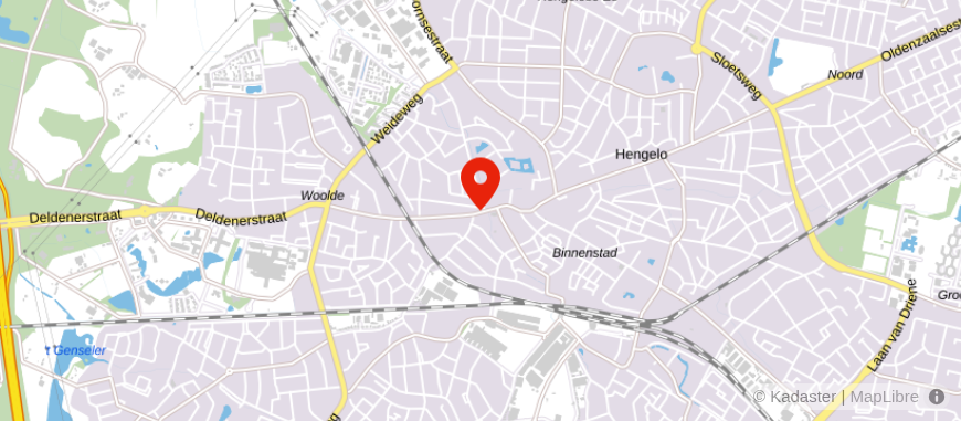 Locatie van Soluna Financieel Adviesgroep