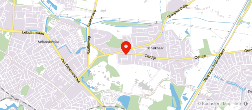 Locatie van Vrielink Makelaars