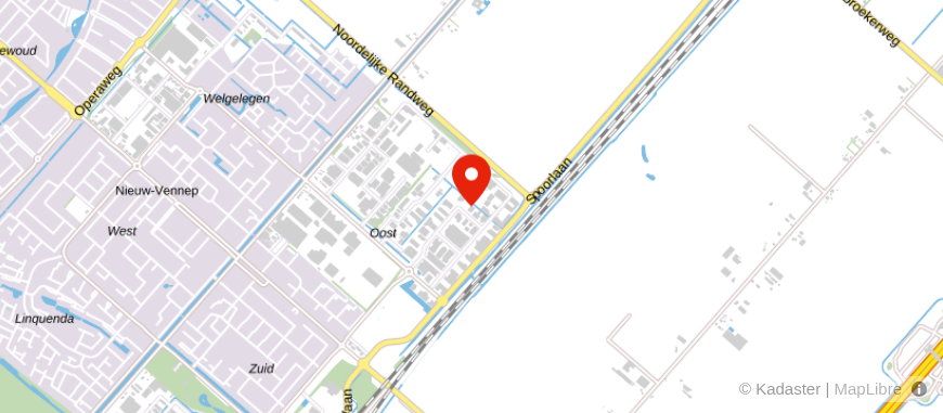Locatie van Diepenhorst Financiële Dienstverlening