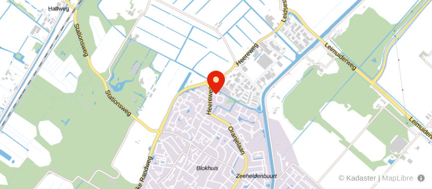 Locatie van Notariskantoor Timmers