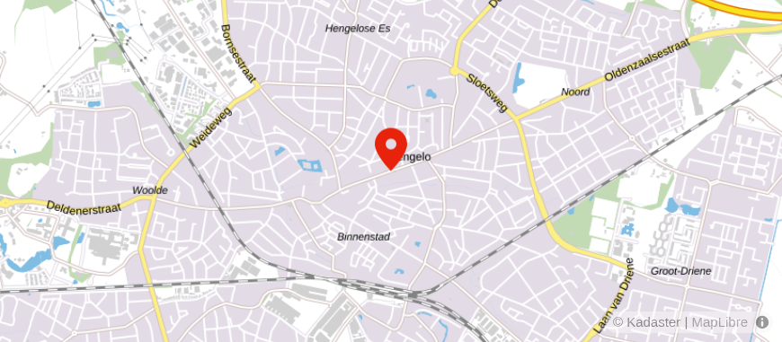 Locatie van Bovenhorst Makelaardij en Assurantiën