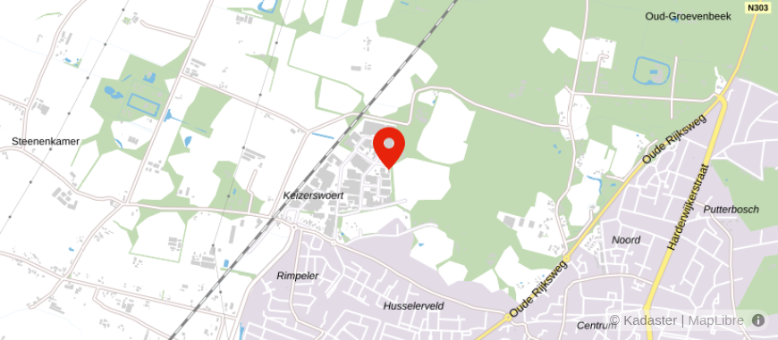 Locatie van WhatsLife