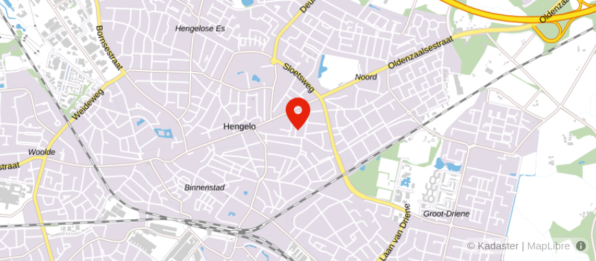 Locatie van HOI Advies
