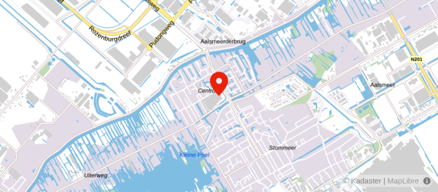 Locatie van Het Nederlands Hypotheekcentrum