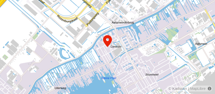 Locatie van Notaris Geert Labordus