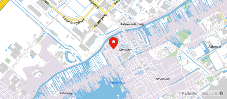 Locatie van Coloniae Belastingadviseurs