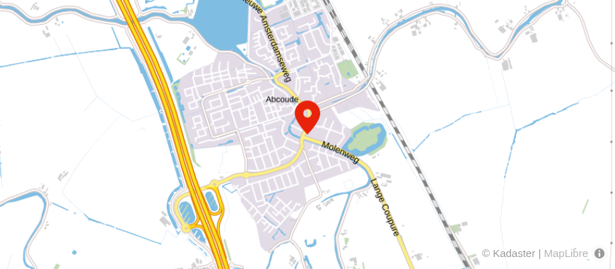 Locatie van New Finance Amsterdam