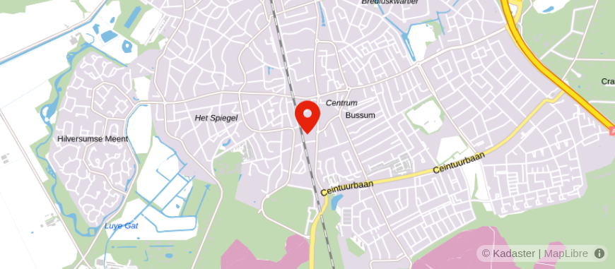 Locatie van GIO Adviesgroep