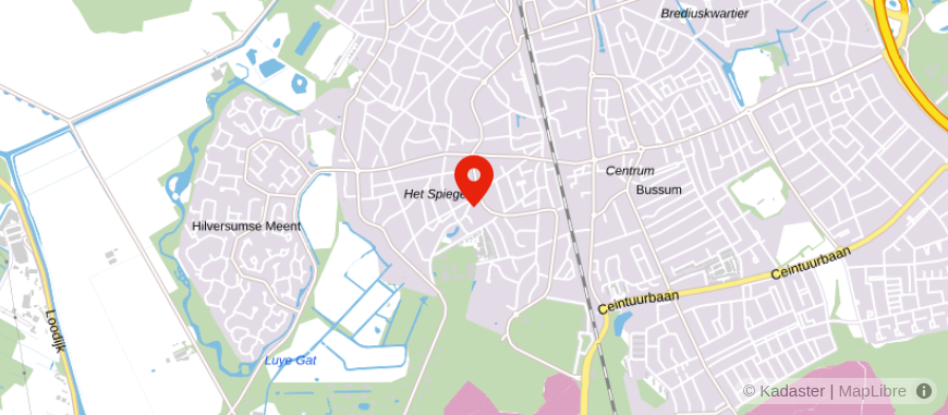 Locatie van Theo Fiselier Advies