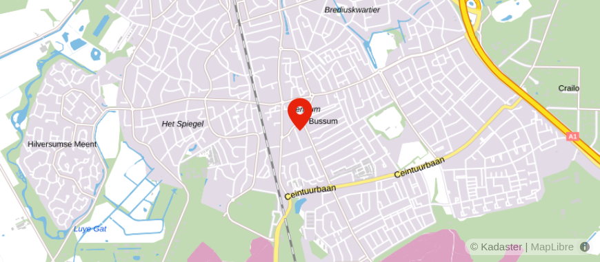 Locatie van Becon Hypotheken