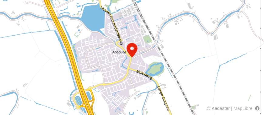 Locatie van Eerste Abcouder Verzekeringen en Hypotheken