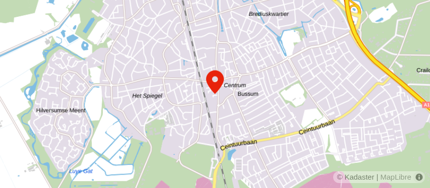 Locatie van Baar Advies
