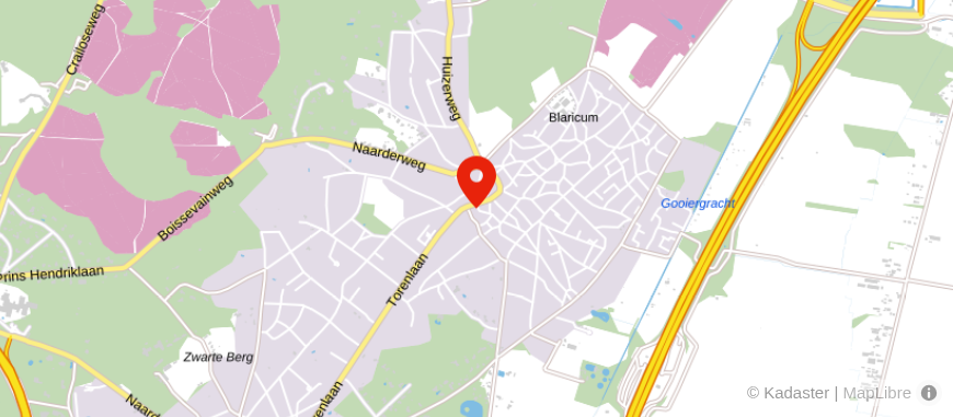 Locatie van Expat-Hypotheek