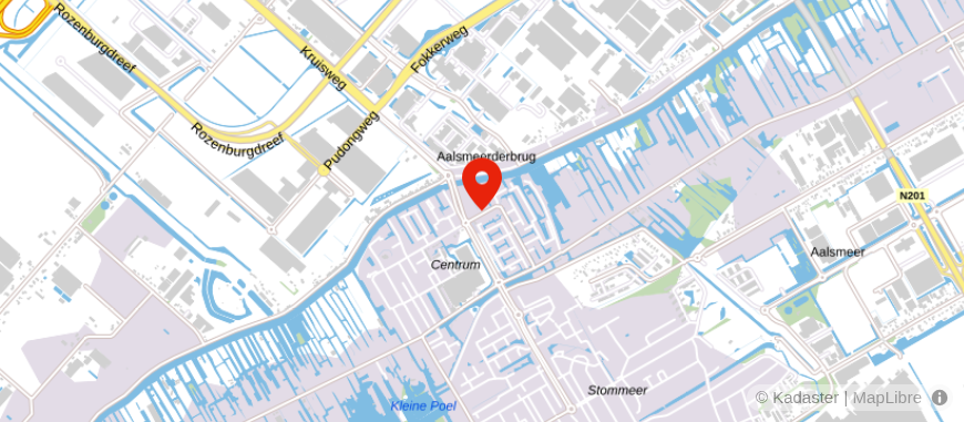 Locatie van Berghoef Accountants en Adviseurs