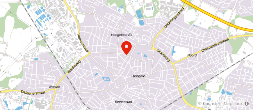 Locatie van Assurantiekantoor Peter Eilers