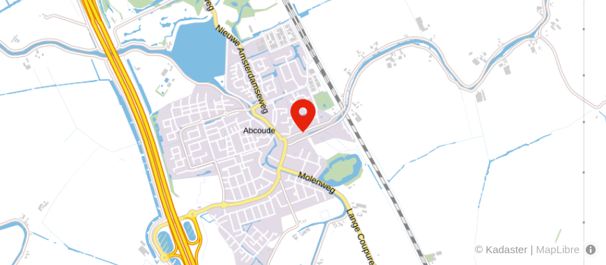 Locatie van Gans van Duivenbode