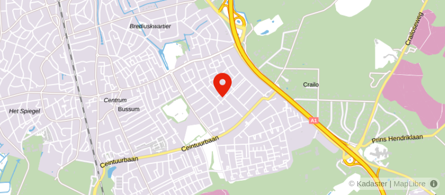 Locatie van Johan Koumans Financial Professional Consultancy