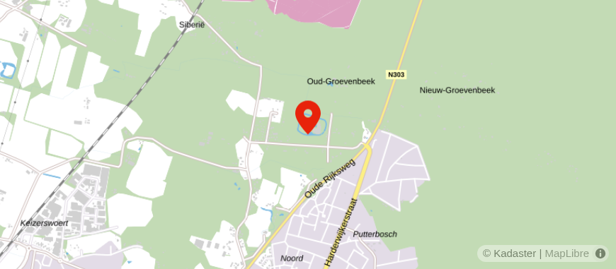 Locatie van Financieel Adviesbureau Heinen
