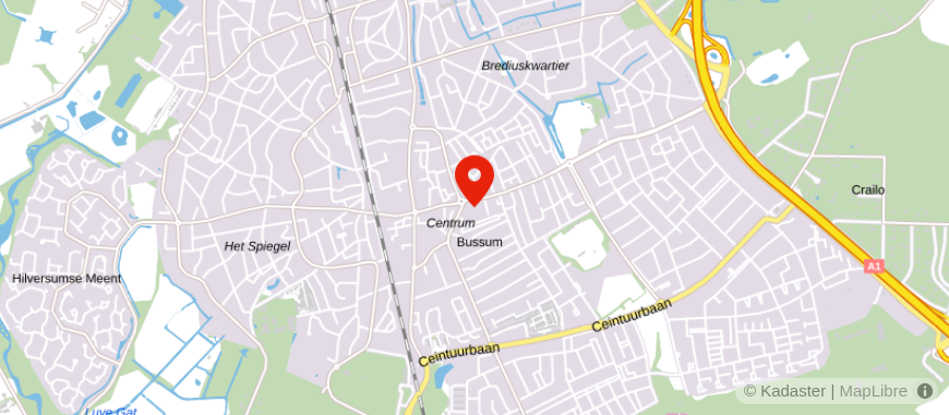 Locatie van Pyxis Accountants & Belastingadviseurs