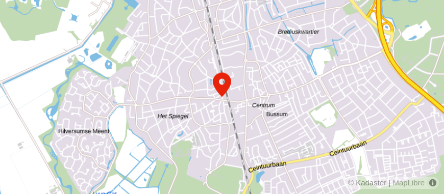 Locatie van Boshem Wonen