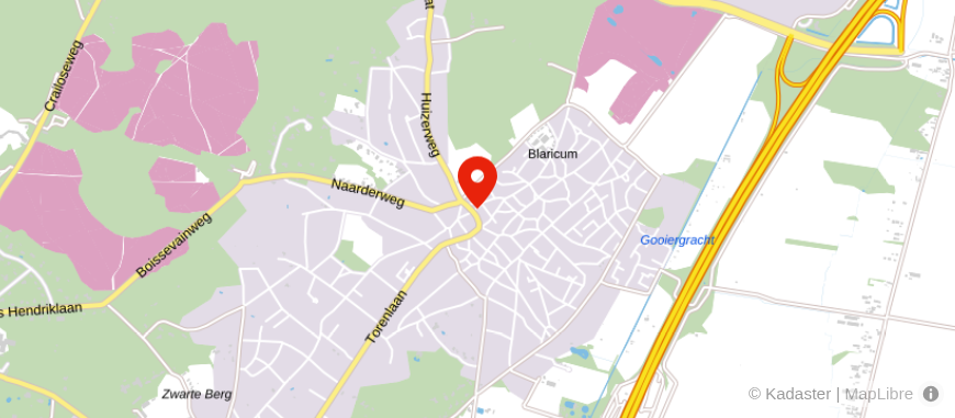 Locatie van Moulijn Netwerk Notarissen