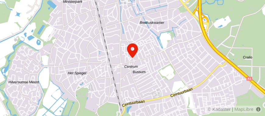 Locatie van Steentjes Vermogensbeheer