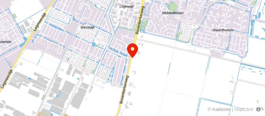 Locatie van GT Bunck Accountants Belastingadviseurs