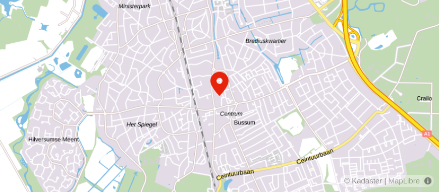 Locatie van Gooi Finance