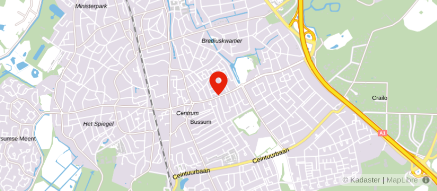 Locatie van Camelot Adviesgroep