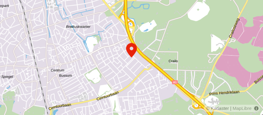 Locatie van Noordam VermogensRegie