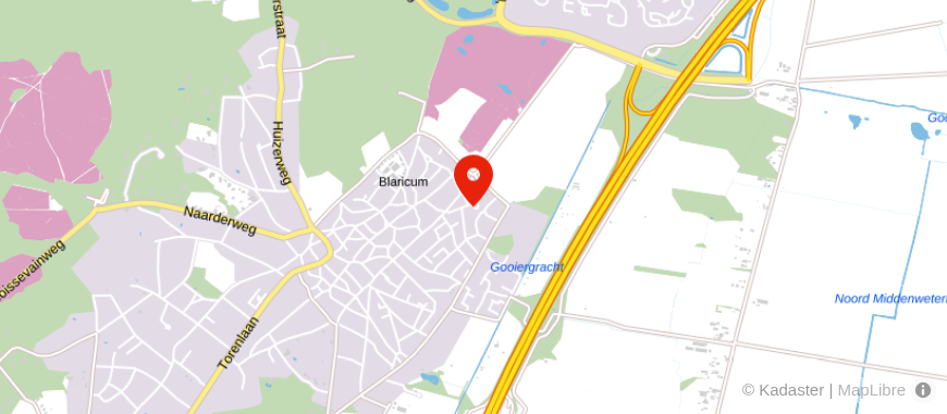 Locatie van vastgoedspecialist.nl