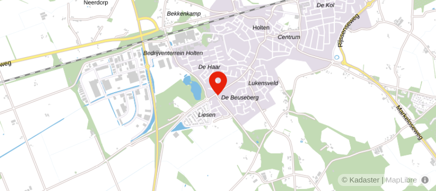 Locatie van Assurantiekantoor Van Brussel