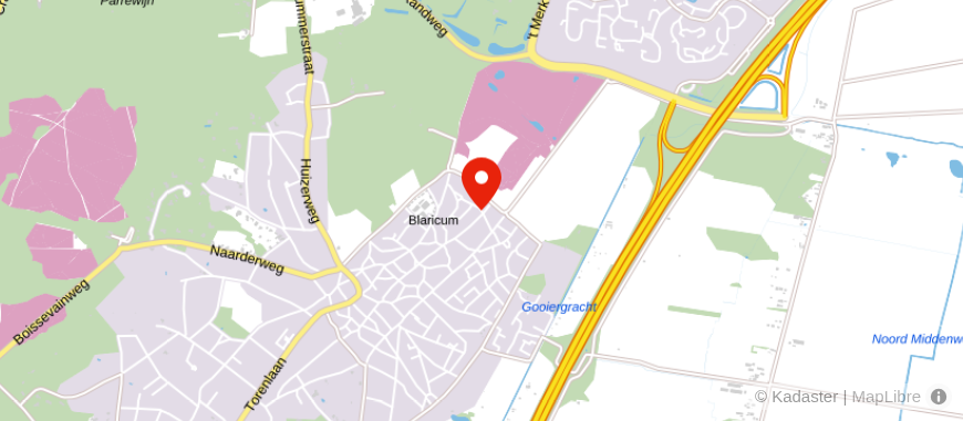 Locatie van Nicole Majoor Financieel Advies