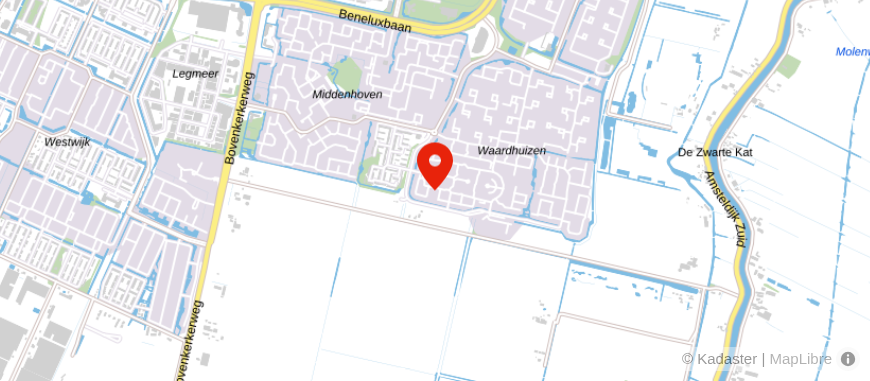 Locatie van Attentiv - E. Smit