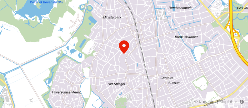 Locatie van Notariskantoor Doude van Troostwijk