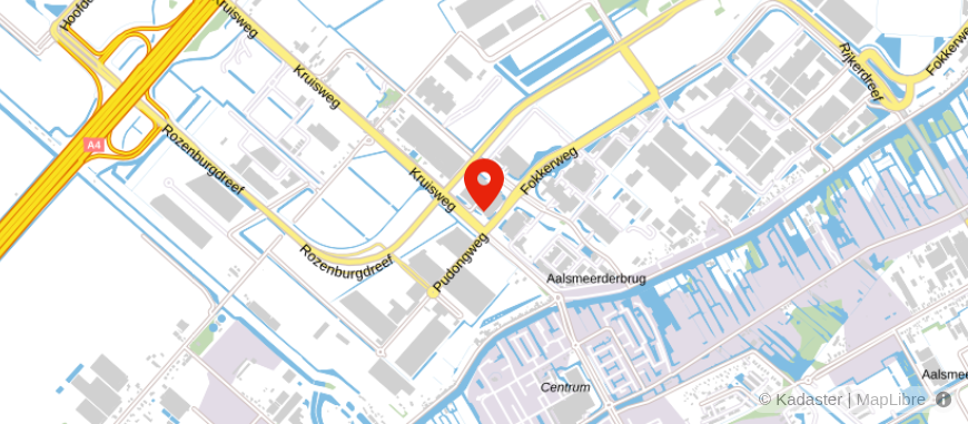 Locatie van Finance United B.V.