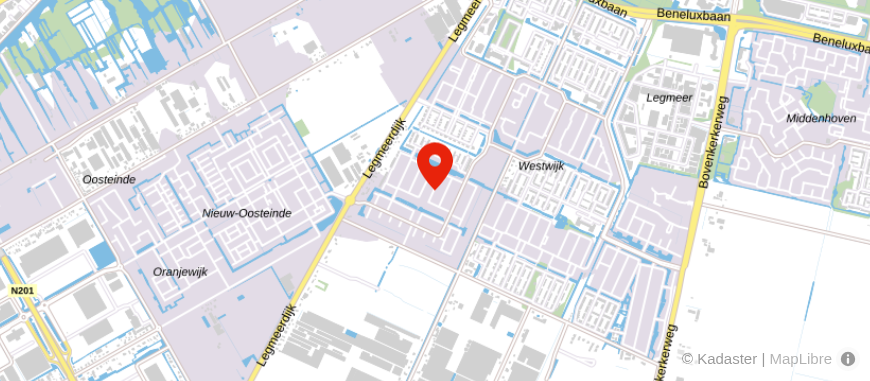 Locatie van Allectus Administraties en Belastingen