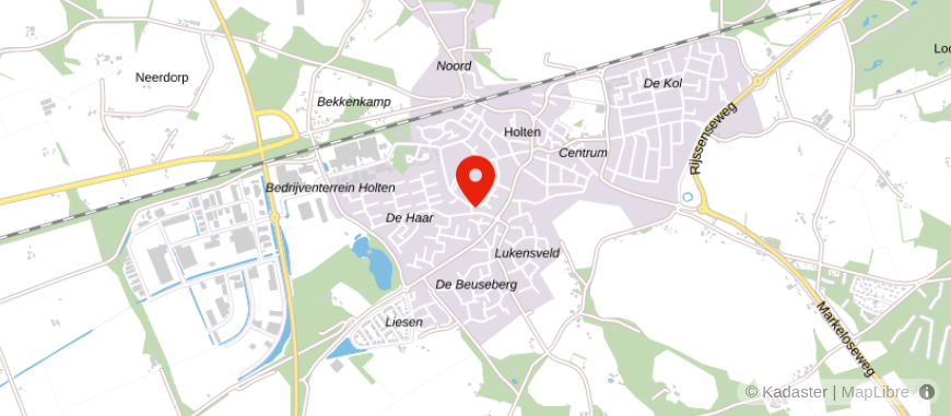 Locatie van FB Adrem