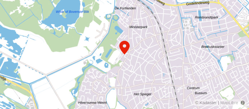 Locatie van VDP Advies