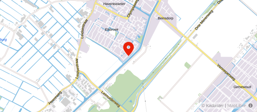 Locatie van Futurepoint Advies