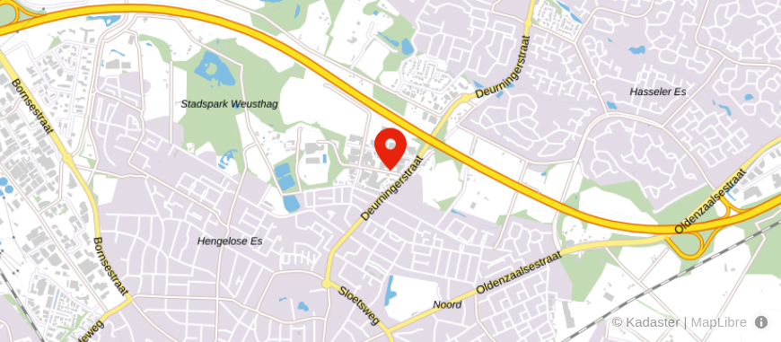 Locatie van Wansink & Partner