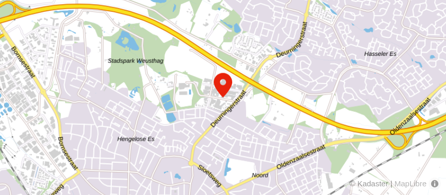 Locatie van de ScheidingsDeskundige