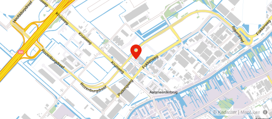 Locatie van Staelmeesters