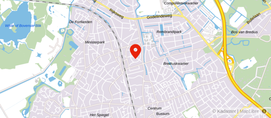 Locatie van Albers Assurantie-adviseurs
