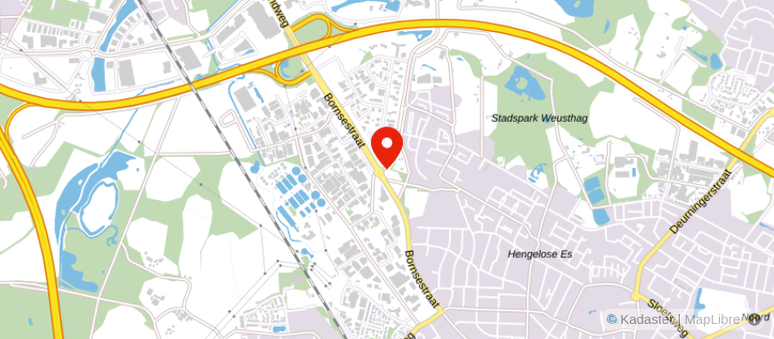 Locatie van VDZ