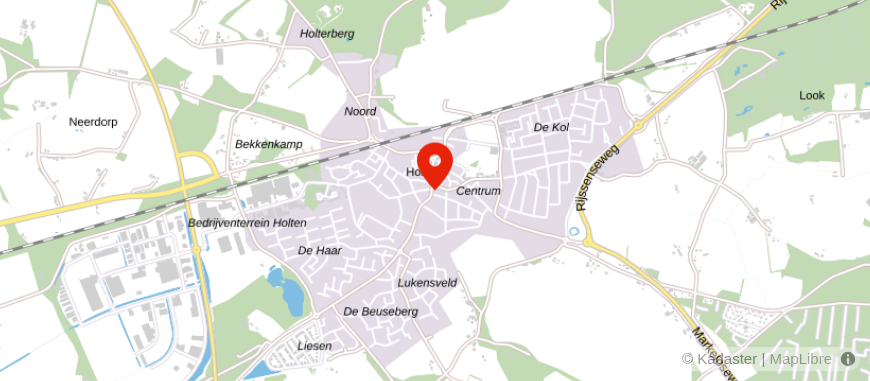 Locatie van Tromop-Woertman Assurantiën