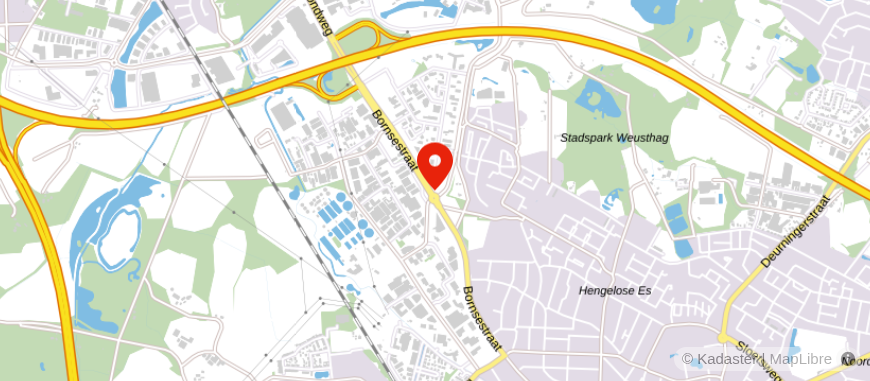 Locatie van Innofin